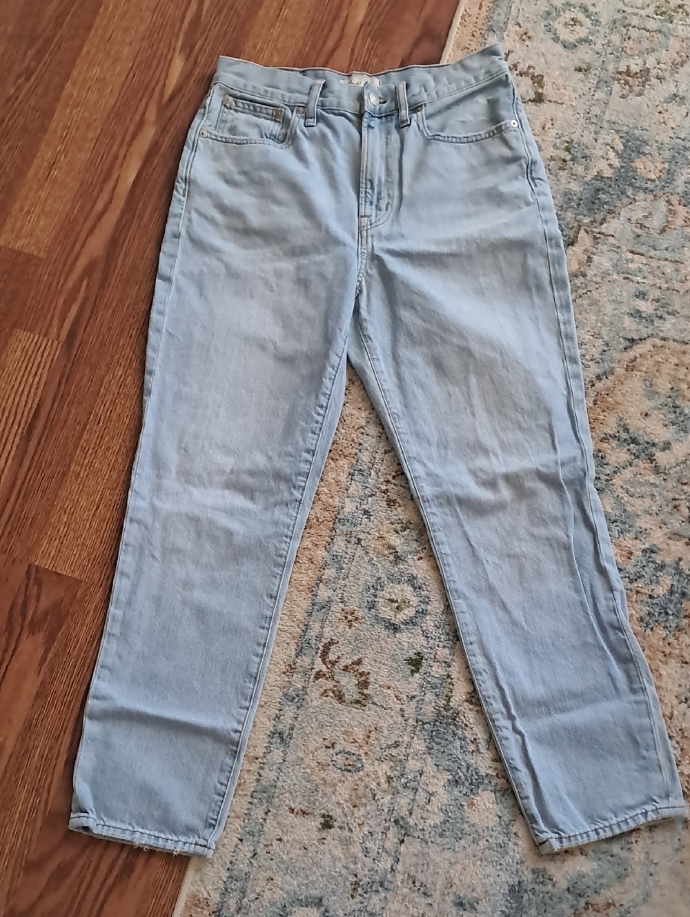 Madewell Light Blue The Perfect Vintage Jeans
